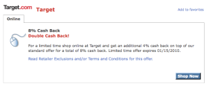 Target.com offer